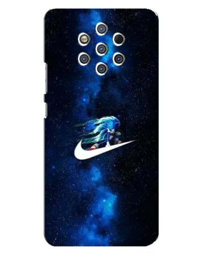 Чохол для Nokia 9 з картинкою «Зірковий шлях Nike»