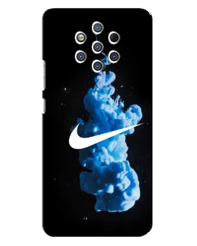 Чохол для Nokia 9 з картинкою «Nike та синій дим»