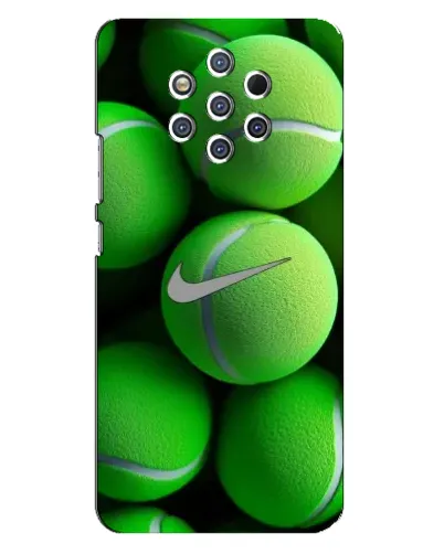 Чохол для Nokia 9 з картинкою «Тенісні м'ячі Найк»