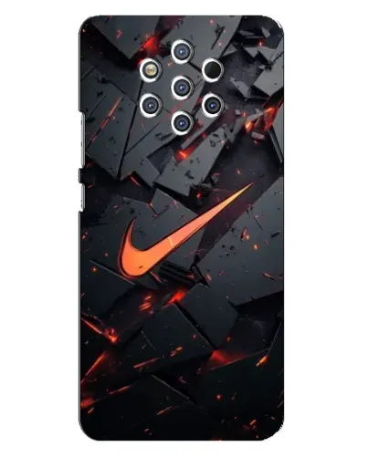 Чохол для Nokia 9 з картинкою «Nike — ефект розломів»