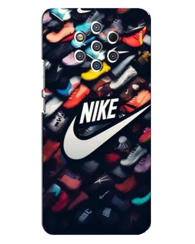Чохол для Nokia 9 з картинкою «Колекція кросівок Nike»