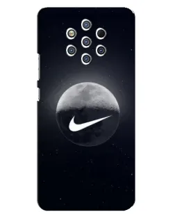 Чохол для Nokia 9 з картинкою «Nike у стилі графіті»