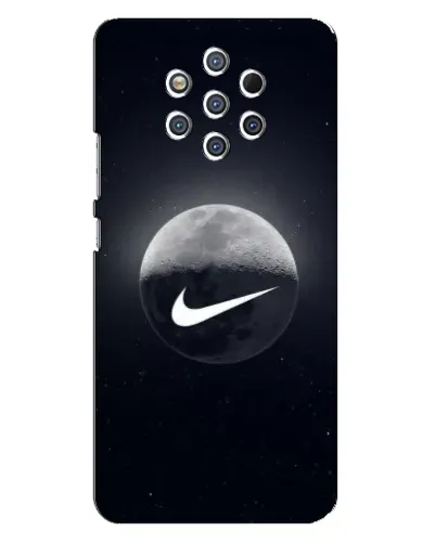 Чохол для Nokia 9 з картинкою «Nike у стилі графіті» Чохол для Nokia 9 з картинкою «Nike у стилі графіті»