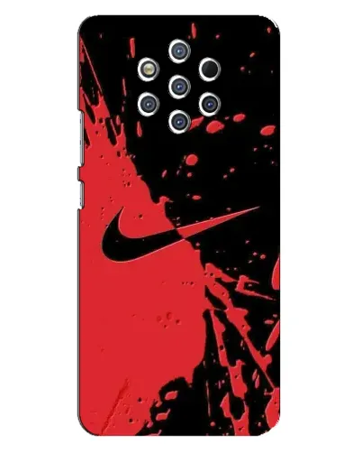 Чохол для Nokia 9 з картинкою «Червоні бризки Nike» Чохол для Nokia 9 з картинкою «Червоні бризки Nike»