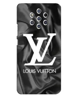 Чехол для Nokia 9 с картинкой «Шелковый Louis Vuitton»