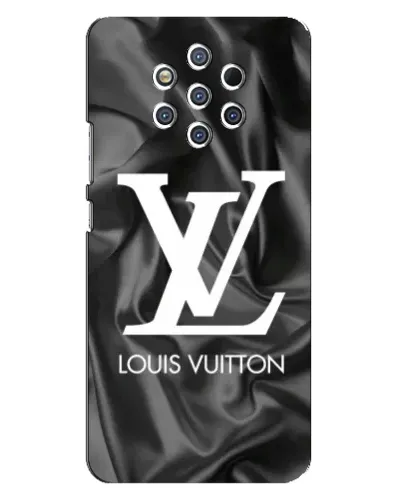 Чехол для Nokia 9 с картинкой «Шелковый Louis Vuitton»
