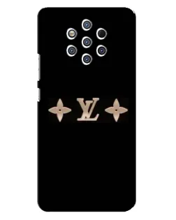 Чехол для Nokia 9 с картинкой «Louis Vuitton — минимализм»