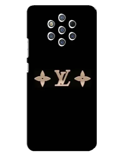 Чехол для Nokia 9 с картинкой «Louis Vuitton — минимализм»