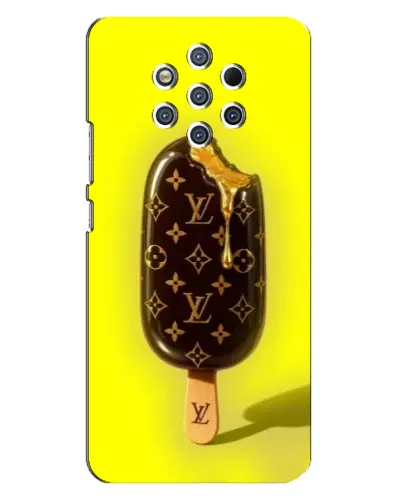 Чехол для Nokia 9 с картинкой «Мороженое от LV»