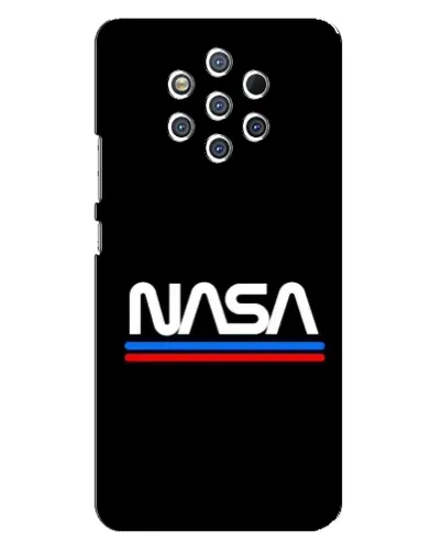 Чохол для Nokia 9 з картинкою «NASA — класика Red Blue»