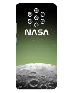 Чохол для Nokia 9 з картинкою «NASA — місячний градієнт»