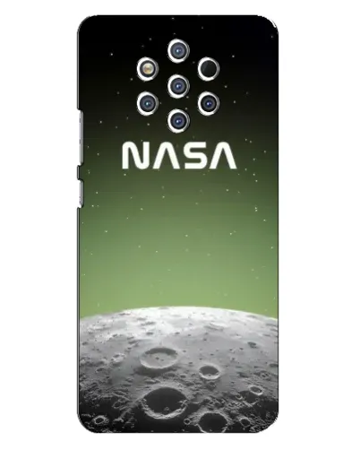 Чохол для Nokia 9 з картинкою «NASA — місячний градієнт»