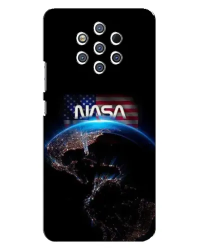 Чохол для Nokia 9 з картинкою «Земля з космосу NASA»
