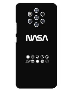 Чохол для Nokia 9 з картинкою «NASA — технічний принт»