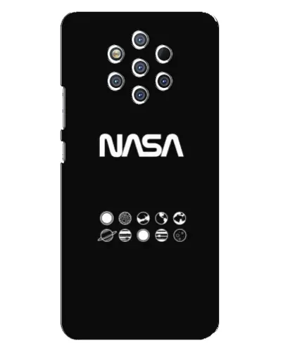 Чохол для Nokia 9 з картинкою «NASA — технічний принт»