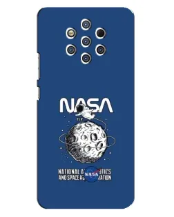 Чохол для Nokia 9 з картинкою «NASA — місячна місія»