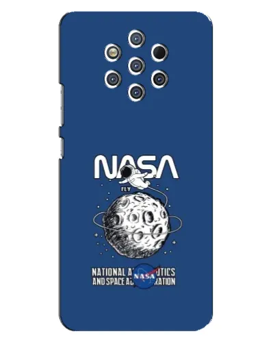 Чохол для Nokia 9 з картинкою «NASA — місячна місія»