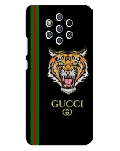 Чохол для Nokia 9 з картинкою «Тигр Gucci»