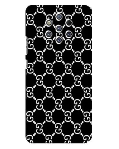 Чохол для Nokia 9 з картинкою «Gucci — сітчастий паттерн»