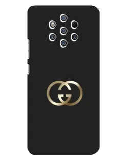 Чохол для Nokia 9 з картинкою «Мінімалізм Gucci»