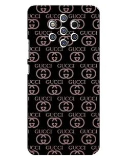 Чохол для Nokia 9 з картинкою «Класична монограма Gucci»