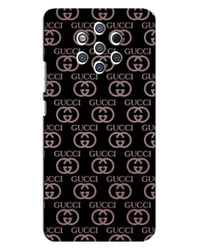 Чохол для Nokia 9 з картинкою «Класична монограма Gucci»