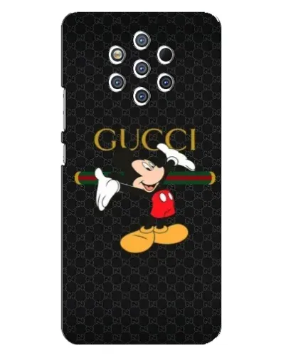 Чохол для Nokia 9 з картинкою «Міккі Маус Gucci»