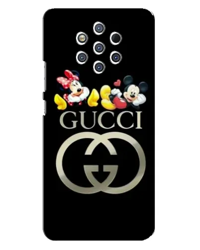 Чохол для Nokia 9 з картинкою «Gucci — герої Disney»