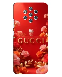 Чохол для Nokia 9 з картинкою «Gucci — золотий сад»