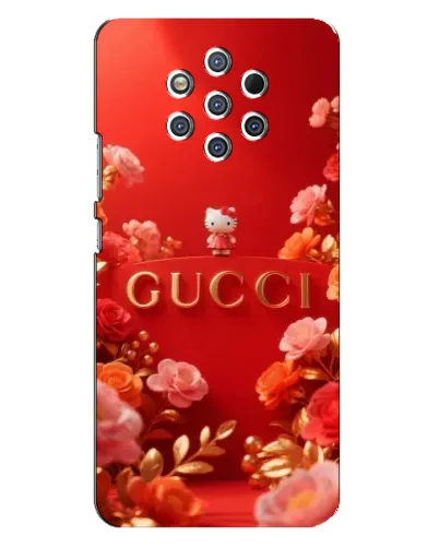 Чохол для Nokia 9 з картинкою «Gucci — золотий сад»