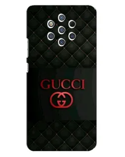 Чохол для Nokia 9 з картинкою «Gucci — стьобаний чорний»