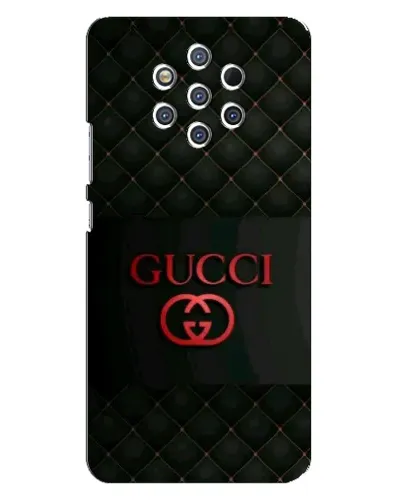 Чохол для Nokia 9 з картинкою «Gucci — стьобаний чорний»