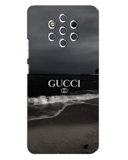 Чохол для Nokia 9 з картинкою «Gucci — морський прибій»