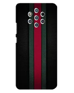 Чохол для Nokia 9 з картинкою «Gucci — неонова лінія»