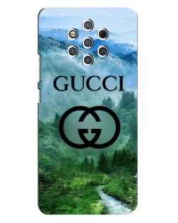 Чохол для Nokia 9 з картинкою «Gucci — гірський пейзаж»