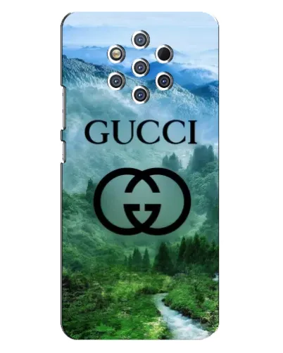 Чохол для Nokia 9 з картинкою «Gucci — гірський пейзаж»