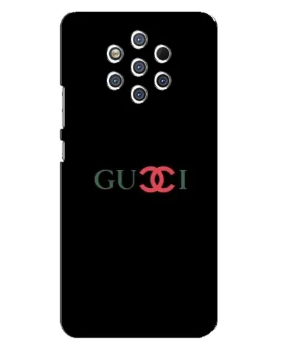 Чохол для Nokia 9 з картинкою «Gucci — червоний градієнт»