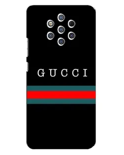 Чохол для Nokia 9 з картинкою «Gucci — червоний пояс»