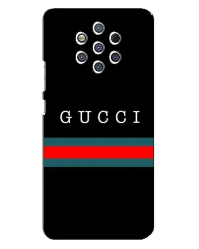 Чохол для Nokia 9 з картинкою «Gucci — червоний пояс»