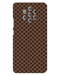 Чохол для Nokia 9 з картинкою «Gucci — шоколадна сітка»