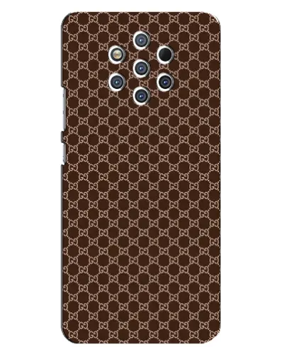 Чохол для Nokia 9 з картинкою «Gucci — шоколадна сітка» Чохол для Nokia 9 з картинкою «Gucci — шоколадна сітка»