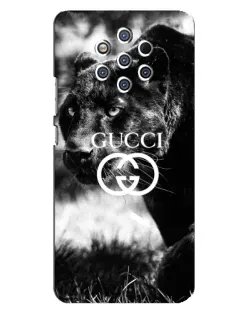 Чохол для Nokia 9 з картинкою «Gucci — дика природа»