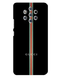 Чохол для Nokia 9 з картинкою «Gucci — строга лінія»