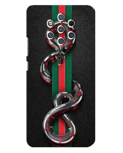 Чохол для Nokia 9 з картинкою «Gucci — змія на смузі» Чохол для Nokia 9 з картинкою «Gucci — змія на смузі»