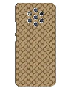 Чохол для Nokia 9 з картинкою «Gucci — класичний беж»