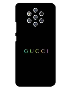 Чохол для Nokia 9 з картинкою «Gucci — неоновий мінімалізм»