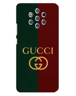 Чохол для Nokia 9 з картинкою «Gucci — темно-зелений градієнт»