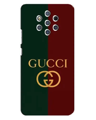 Чохол для Nokia 9 з картинкою «Gucci — темно-зелений градієнт» Чохол для Nokia 9 з картинкою «Gucci — темно-зелений градієнт»