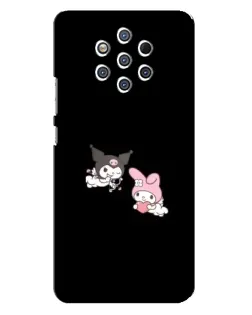 Чехол для Nokia 9 с картинкой «My Melody и Kuromi»