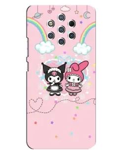 Чехол для Nokia 9 с картинкой «My Melody и Kuromi»
